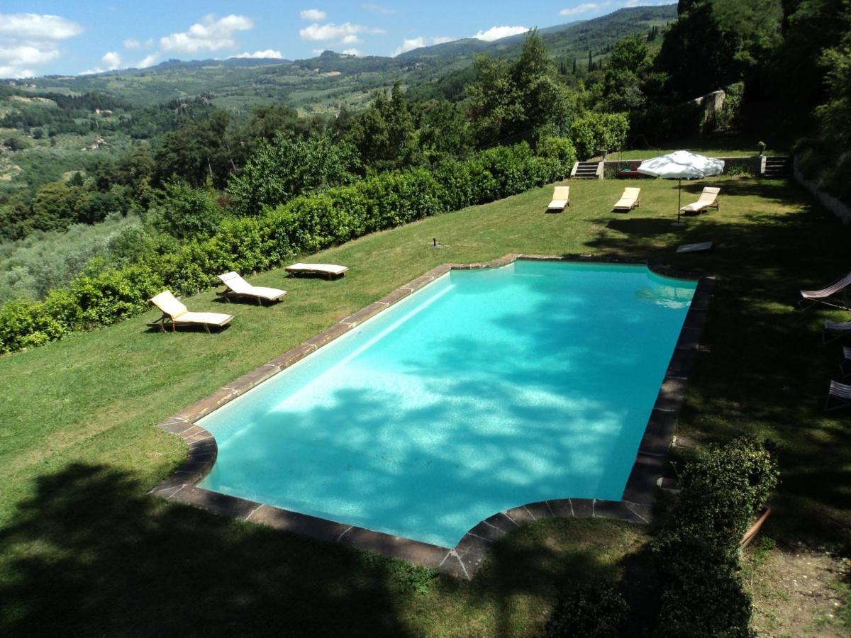 Villa Il Leccio Fiesole Eksteriør bilde